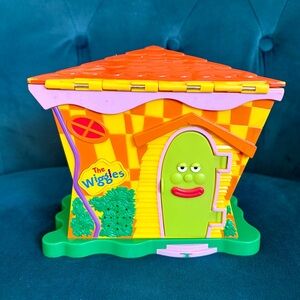 The Wiggles Colorful Playhouse Building Set